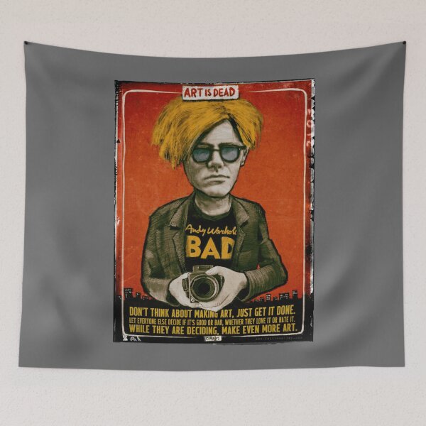 Item preview, Andy Warhol 1 Classic designed and sold by JuliaFahey11.