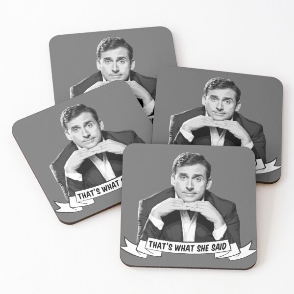 Item preview, Michael Scott - Thats What She Said designed and sold by KevinRya.