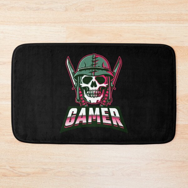 Artikelvorschau, Gamer with Deadly Soldier Skull entworfen und verkauft von PRIVARSHU.