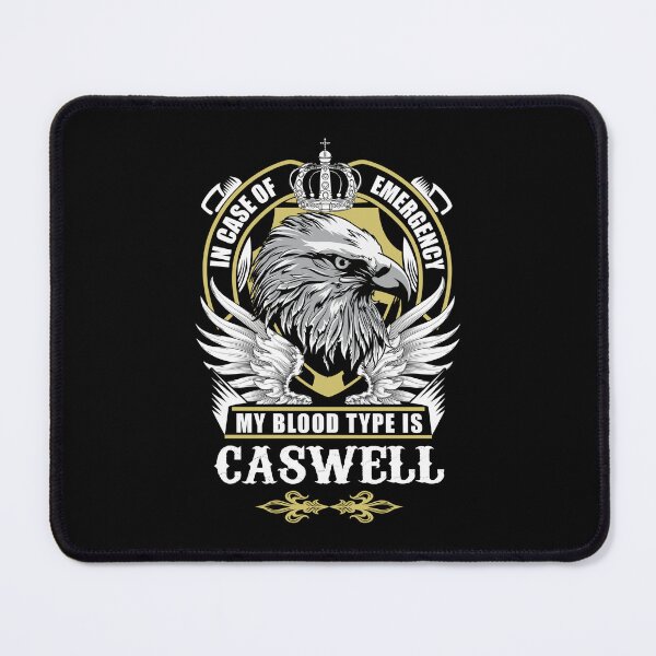 Item preview, Caswell Name T Shirt - In Case Of Emergency My Blood Type Is Caswell Gift Item Tee designed and sold by masondilla.