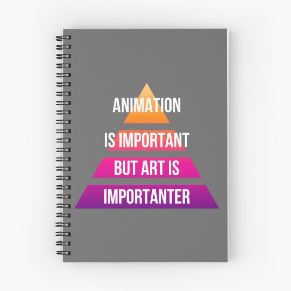 Item preview, animation is important but art is importanter Classic designed and sold by Ronaldbak.