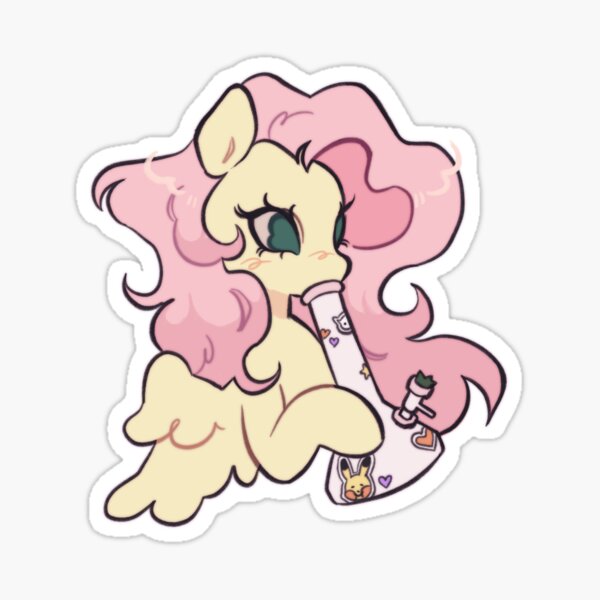 My Little Pony Pinkie Pie sticker - Friendship is Magic - Crystal Princess