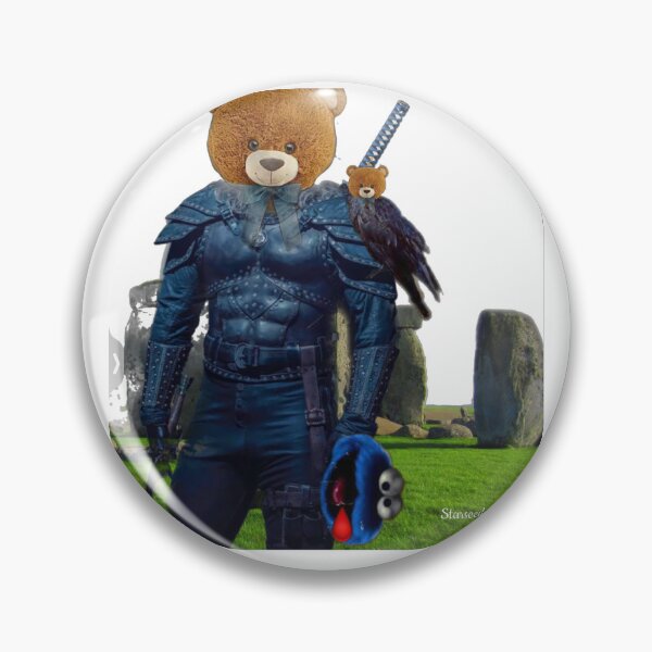 Artikelvorschau, Teddy Bear Monsterhunter entworfen und verkauft von StarseedAlpha.