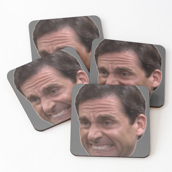Aperçu de l'œuvre Michael Scott Face Art créée et vendue par KevinRya.