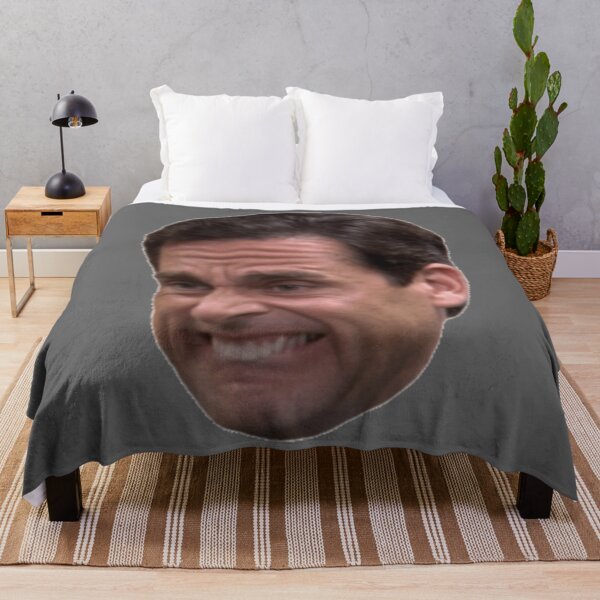 Aperçu de l'œuvre Michael Scott Face Art créée et vendue par KevinRya.