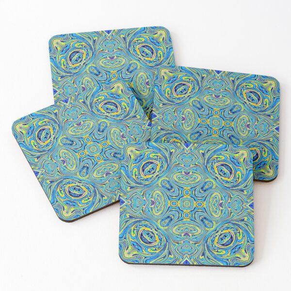 Item preview, Psychedelic tiles 147 designed and sold by cr6zym1nd.