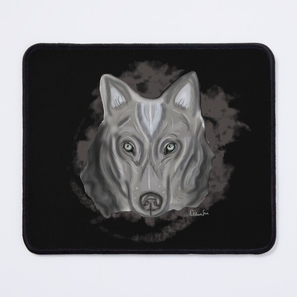 Item preview, Blue-Eyed Wolf designed and sold by Ellen O'Loughlin.