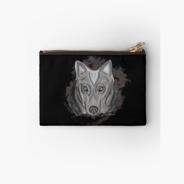 Item preview, Blue-Eyed Wolf designed and sold by Ellen O'Loughlin.