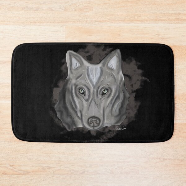 Item preview, Blue-Eyed Wolf designed and sold by Ellen O'Loughlin.
