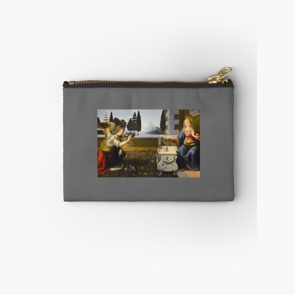Item preview, Annunciation by Leonardo Da Vinci Classic designed and sold by Ronaldbak.