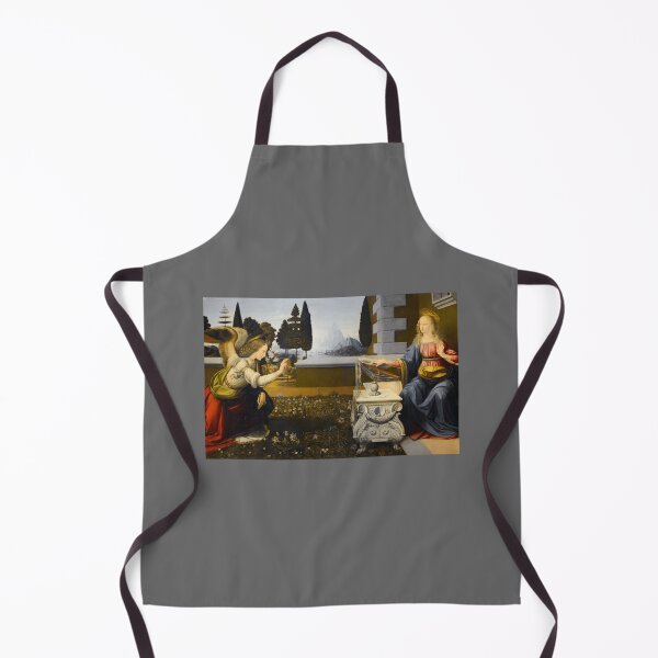 Item preview, Annunciation by Leonardo Da Vinci Classic designed and sold by Ronaldbak.