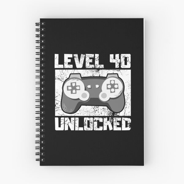 Item preview, Level 40 Unlocked designed and sold by FNStuff.