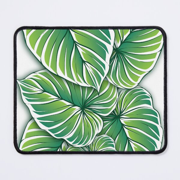 Item preview, Tropical Big Green Leaf designed and sold by MyArt23.