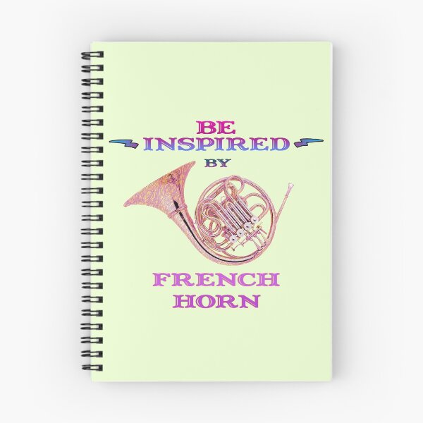 Item preview, Be Inspired by French Horn designed and sold by MissMusica.
