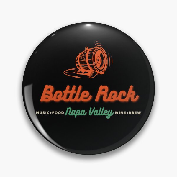 Item preview, Bottlerock festival designed and sold by AoSora.