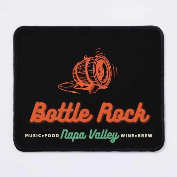 Item preview, Bottlerock festival designed and sold by AoSora.
