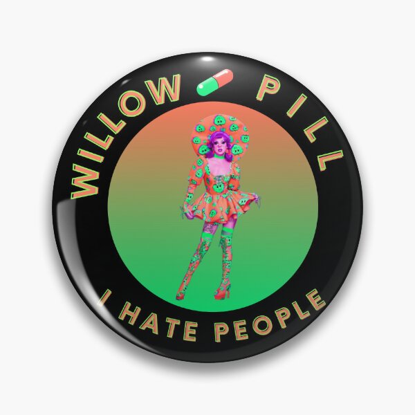 Item preview, Drag Queen Winner Willow Pill - I Hate People designed and sold by House of Hartz by: Dominique11.