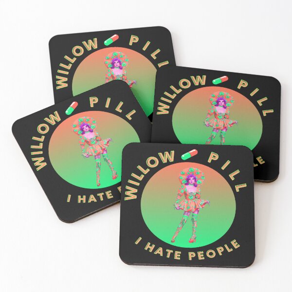 Item preview, Drag Queen Winner Willow Pill - I Hate People designed and sold by House of Hartz by: Dominique11.