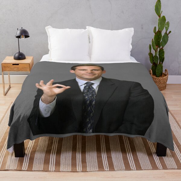 Item preview, michael scott gang sign designed and sold by KevinRya.