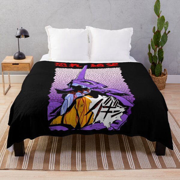 Item preview, Vintage Evangelion Anime Berserker Eva Girls Men Women Classic  designed and sold by borendesszh.