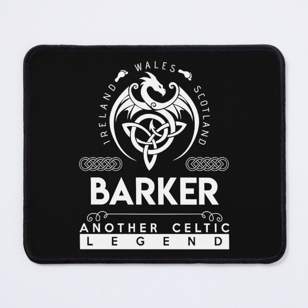 Item preview, Barker Name T Shirt - Barker Another Celtic Legend Gift Item Tee designed and sold by celiagomez456.