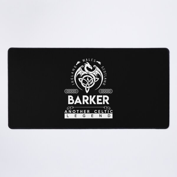 Item preview, Barker Name T Shirt - Barker Another Celtic Legend Gift Item Tee designed and sold by celiagomez456.