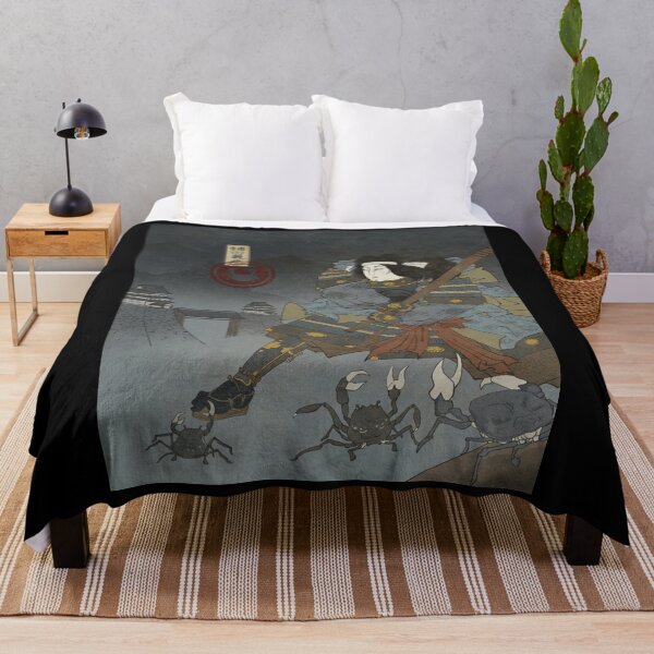 Item preview, Crab Warrior Graphic designed and sold by polletparter.