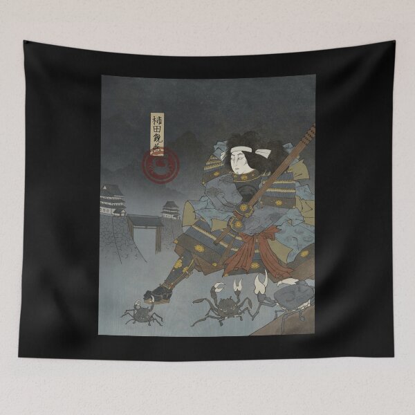 Item preview, Crab Warrior Graphic  designed and sold by polletparter.