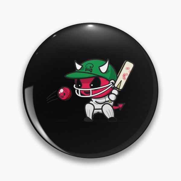 Item preview, Devilish Cricket Sticker designed and sold by verarheaf9.