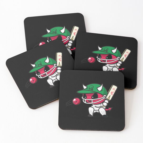 Item preview, Devilish Cricket Sticker designed and sold by verarheaf9.