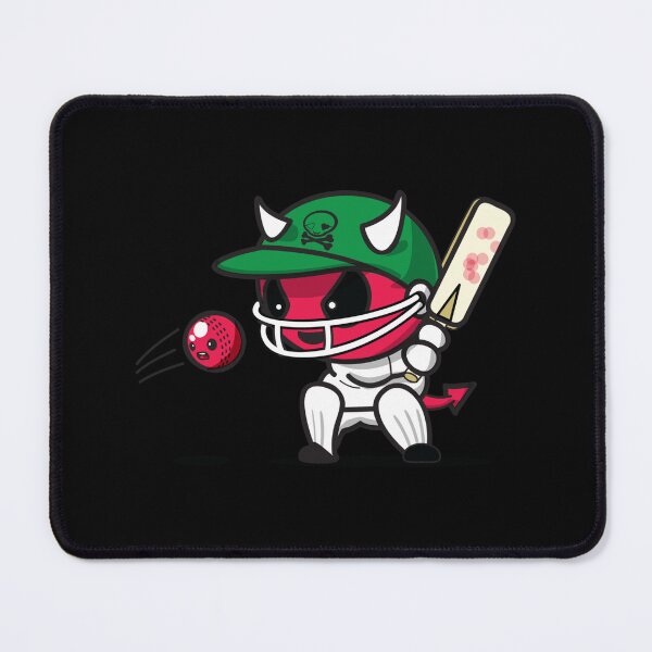 Item preview, Devilish Cricket Sticker designed and sold by verarheaf9.