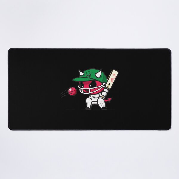 Item preview, Devilish Cricket Sticker designed and sold by verarheaf9.