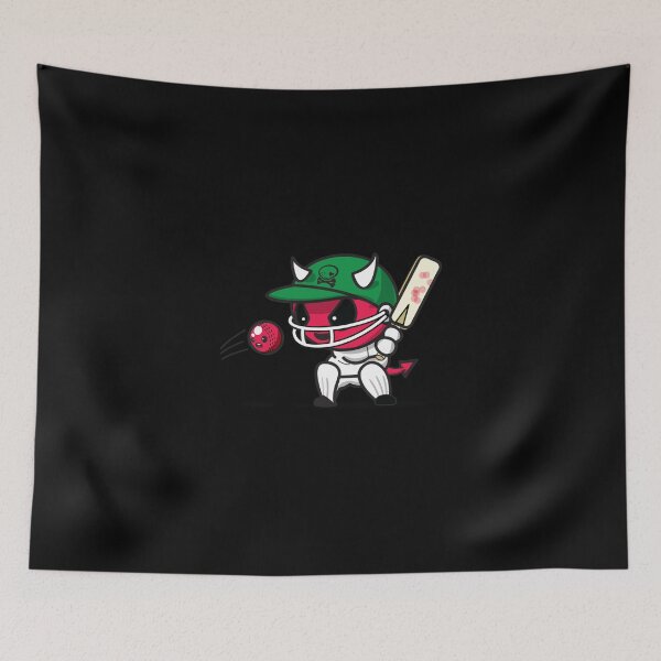 Item preview, Devilish Cricket Sticker designed and sold by verarheaf9.