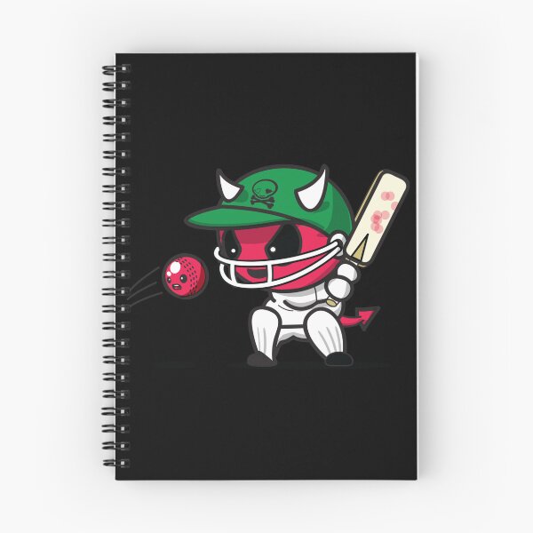 Item preview, Devilish Cricket Sticker designed and sold by verarheaf9.