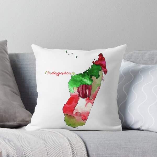 Item preview, Watercolor Countries - Madagascar designed and sold by Erin McIntosh.