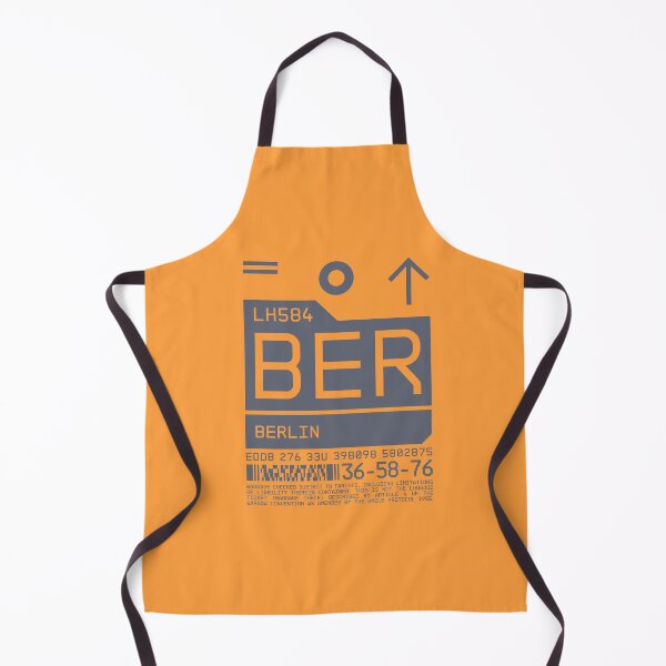 Artikelvorschau, Luggage Tag C - BER Berlin Germany entworfen und verkauft von VoodooCircus.