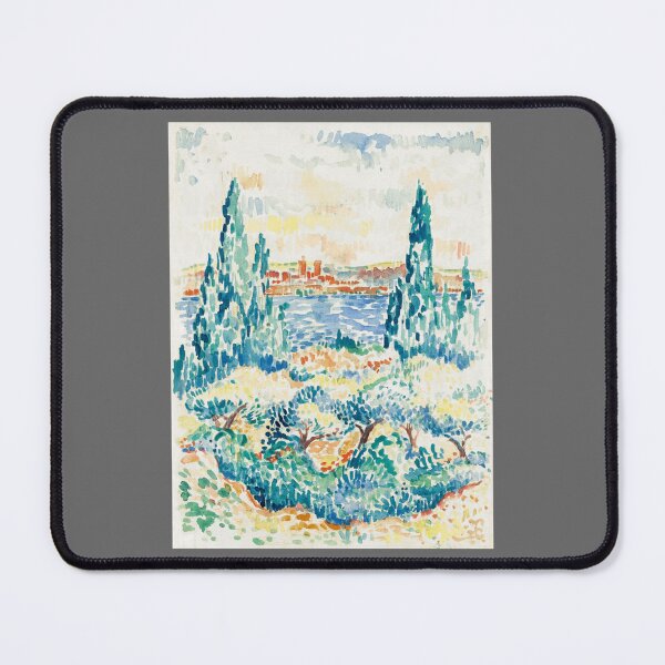 Artikelvorschau, Antibes 1907 Painting By Henri Edmond Cross Classic entworfen und verkauft von Ronaldbak.