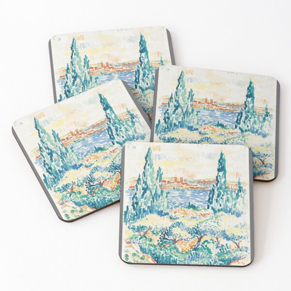 Item preview, Antibes 1907 Painting By Henri Edmond Cross Classic designed and sold by Ronaldbak.