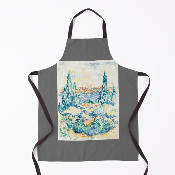 Item preview, Antibes 1907 Painting By Henri Edmond Cross Classic designed and sold by Ronaldbak.