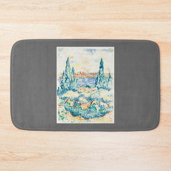 Item preview, Antibes 1907 Painting By Henri Edmond Cross Classic designed and sold by Ronaldbak.