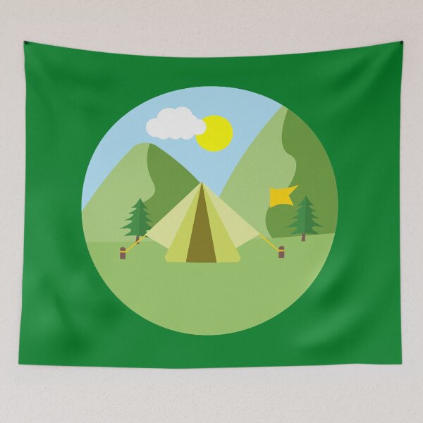 Item preview, Camping, outdoor recreation designed and sold by Vermut288.