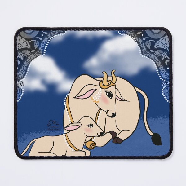Item preview, Royal cows  designed and sold by shyamsakhi.