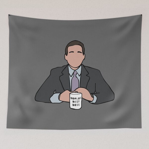 Item preview, Michael Scott The Office designed and sold by KevinRya.