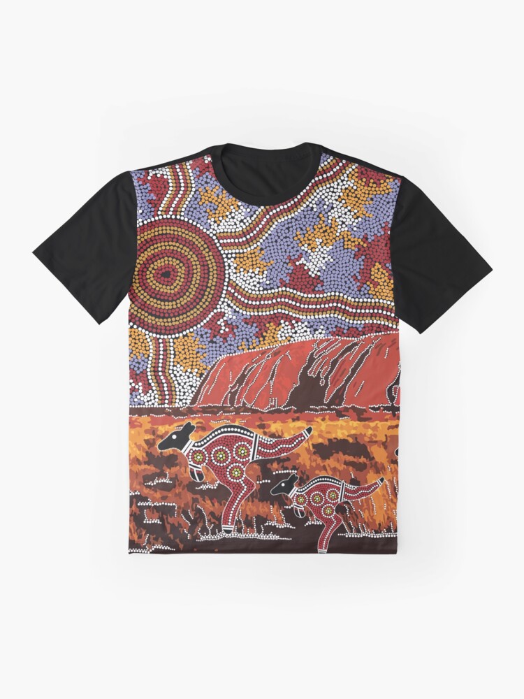 t shirt aboriginal design