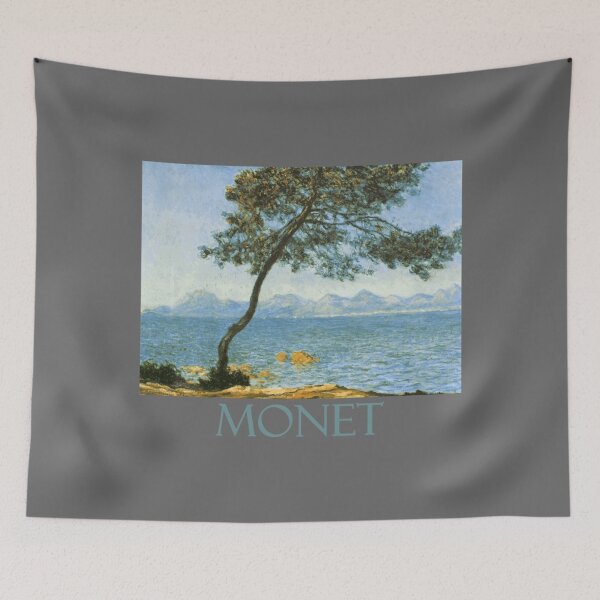 Item preview, Antibes by Claude Monet Classic designed and sold by Ronaldbak.