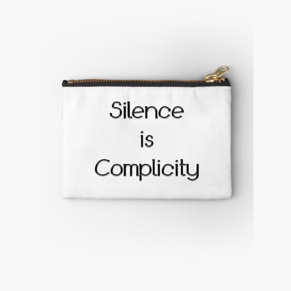 Item preview, Silence is Complicity designed and sold by Gretchen Tiger.