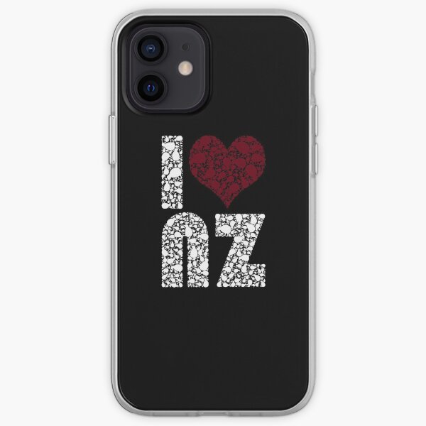 I heart NZ iPhone Soft Case