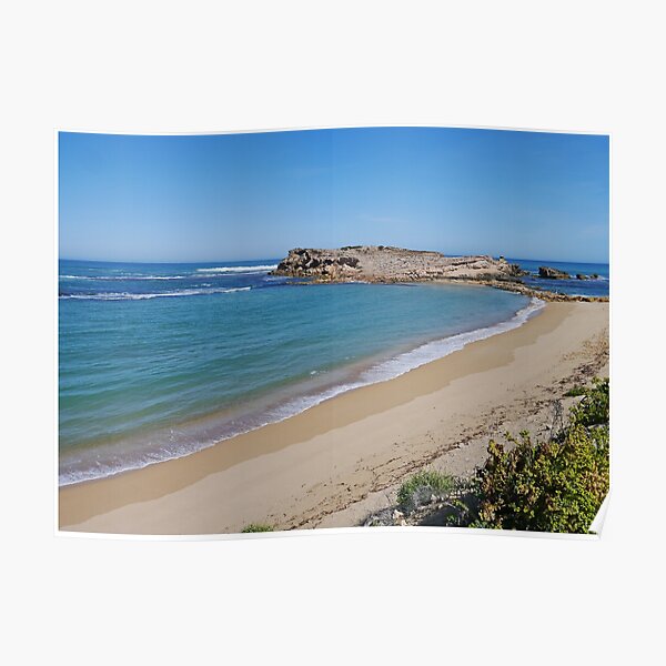 Beachport Beach 1 Poster