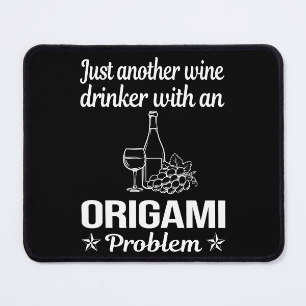 Artikelvorschau, Wine Drinker Origami entworfen und verkauft von zuehloxerxk.