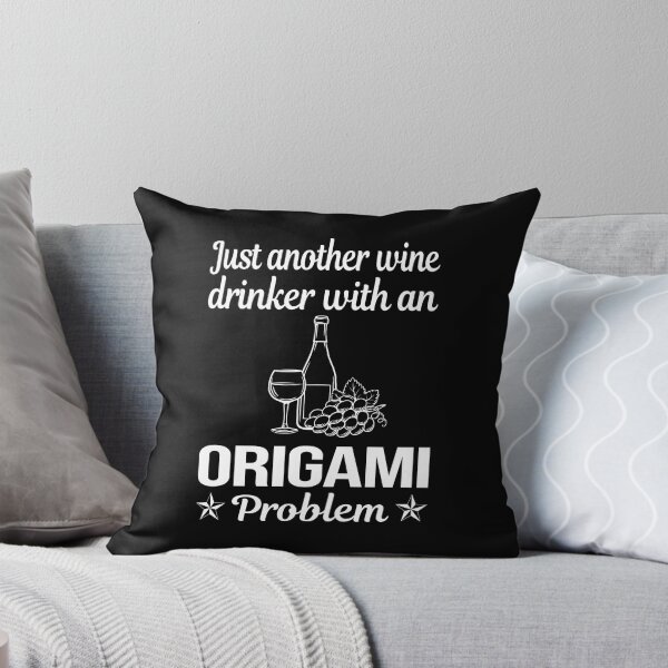 Aperçu de l'œuvre Wine Drinker Origami créée et vendue par zuehloxerxk.